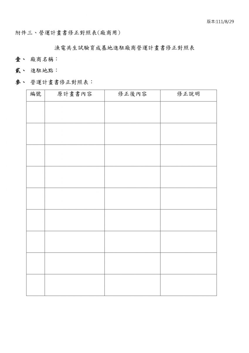 進駐申請階段