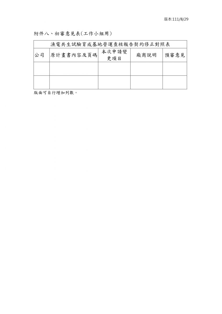 進駐申請階段